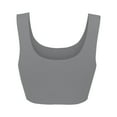 thumbnail image 3 of Lumtrix Wireless Bras for Women No Underwire Seamless Full Coverage T-Shirt Pullover Sleep Bra Comfort Lounge Bralette Dark Gray 36, 3 of 5