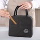thumbnail image 3 of Bolsa térmica para el almuerzo para mujer. Bolsas de almuerzo con bolsillo delantero. Bolsa térmica reutilizable. Recipiente para el almuerzo para mujer y hombre. Para el trabajo y el picnic, 3 of 3