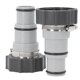 thumbnail image 5 of Adaptador de Manguera de la Piscina, Amplia Aplicacia del Kit de Adaptador de Manguera de la Piscina Roscado para la Abrazadera para el de Sal, 5 of 7