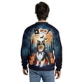 thumbnail image 5 of Happy Halloween Vampire Shetland Sheepdog BOO with Pumpkins Fun and Spooky All Over Print 3D Sweatshirt Unisex Merch Sheltie Dog Lover Gifts - 00018, 5 of 6