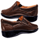 thumbnail image 4 of Zapato Piel Borrego Enco Footwear Cómodo Mocasín para Pie Descanso Confort C02 Café, 4 of 6