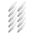 thumbnail image 1 of DOLITY Electric Mower Attachment Weeds Eater Cutter Blade Strong Sturdy Stainless Steel 10pcs Straight, 1 of 9