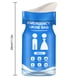 thumbnail image 2 of Bolsa para orinal bolsas desechables para orinar en el coche autosellantes a prueba de fugas de 850ml para atascos, 2 of 9