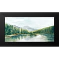 thumbnail image 2 of Watts, Eva 18x11 Black Modern Framed Museum Art Print Titled - Spring Mountain View, 2 of 5