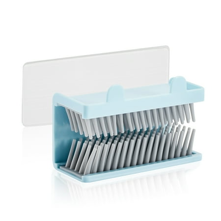 

Eyicmarn Plastic Shower Hair Catcher Wall Mount Hair Collector for Bathroom Hair Trap for Shower Drain