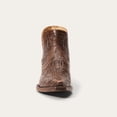 thumbnail image 3 of Women's Stetson Aviana Leather Boots Handcrafted Brown, 3 of 6