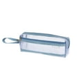 thumbnail image 2 of Matoen Double-layer Three-dimensional Net Pen Bagss Hand-helds Nylon Stationery Bagss Large-capacity Transparent Student Portable Bagss, 2 of 4