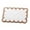 A, variant on Wavy Cloud Border Soft Shag Bath Mat, Absorbent Non Slip Floor Rug for Bathroom Bedroom Living Room Indoor Decor