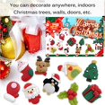 thumbnail image 2 of Caja Ciega Sorpresa De Navidad Con 24 Adornos En Miniatura Surtidos Cuenta Regresiva Para Decoración De Calendario De Navidad Para Árbol De Puerta De Pared 1 Juego Guardurnaity HA018706-00, 2 of 7