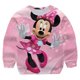 thumbnail image 1 of Moda Mickey Mouse sudaderas niños niñas otoño Minnie sudaderas con capucha camisetas de manga larga adolescente suelta dibujos animados estampado ropa 11T Gao Jinjia LED, 1 of 2