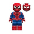 thumbnail image 1 of G0126 Superhéroes A Través De La Araña Cruzada Escarlata Peter Parker Figura De Bloques De Construcción Juguete, 1 of 4