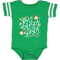 thumbnail image 3 of Inktastic Jesus is the Reason for the Season Christmas Bells and Stars Boys or Girls Baby Bodysuit, 3 of 5
