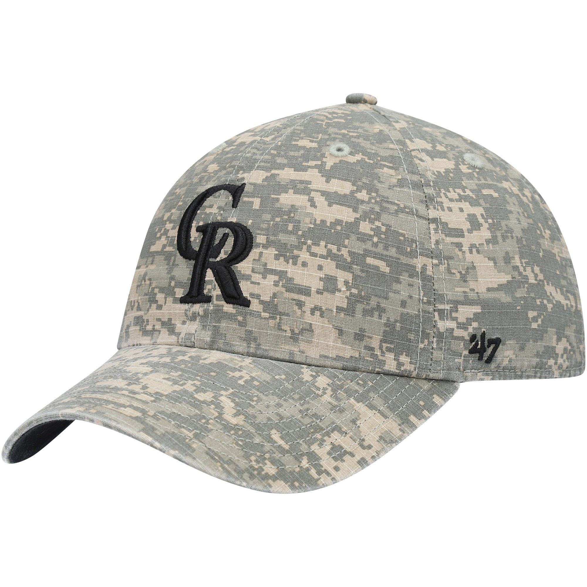 47 Camo Colorado Rockies Phalanx Clean 
