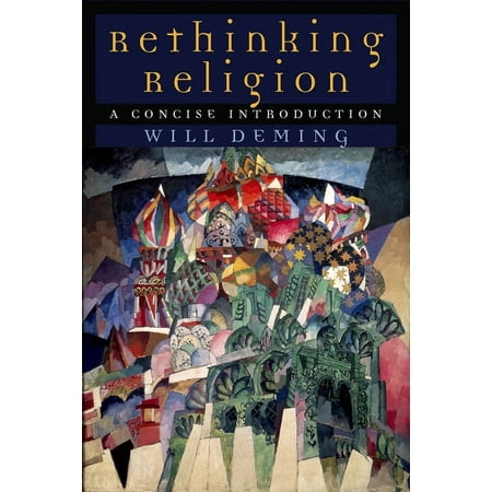 UPC: 9780195169812 | Rethinking Religion: A Concise Introduction (Paperback)