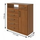 thumbnail image 3 of Comoda Cajonera Supermuebles DA VINCI ROVERE NATURALE 5 CAJONES, 3 of 4