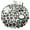 Black And White, variant on Black and White Leopard Pattern Round Tablecloth 60"x60",Wrinkle Wipeable Table Cloth for Kitchen Dining Room Picnic Patio Party