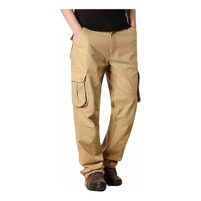 Pantalones Tácticos Casuales Ligeros Para Hombre