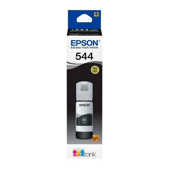 Tinta para Impresora Epson Ecofit T544120-BL Negra