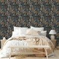 thumbnail image 6 of Abyssaly Floral Peel and Stick Wallpaper 17.5-in x 118-in Self-Adhesive Removable Wallpaper Vinyl Paper for Home Decor, 6 of 9