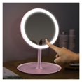 thumbnail image 2 of Makeup Mirror Led Touch Screen Mirror Standing Mirrors Table Mirrors Vanity Miroir Cosmetic Mirror With Lights Make Up Miroir ,Widely Use, 2 of 7