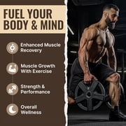 10X Plant Based Protein Powder, 20g Protein, Chocolate, 2 lbs, 30 Servings, Dairy-Free, Gluten-Free