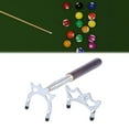 thumbnail image 4 of LOVIVER Portable Billiards Cue Stick Bridge with Bridge Heads Stainless Steel Telescopic High, 4 of 8