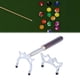 thumbnail image 4 of La longitud de la cabeza del puente del puente del palo de la señal de billar se extiende para el juego de interior de la mesa de billar Cabeza alta baja Cola Puente de billar, 4 of 8