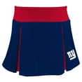 thumbnail image 3 of Girls Youth Royal New York Giants Spirit Two-Piece Cheerleader Set, 3 of 3
