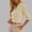 Khaki, variant on Dressy Tops for Women Business Casual Tops Summer Work Blouses 3/4 Sleeve Button Down Shirts Trendy 2026