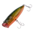 thumbnail image 2 of Cebo Duro Flotante de Pesca Realista Atrae el Equilibrio Verde kusrkot Whopper Plopper, 2 of 7