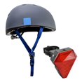 thumbnail image 1 of Kit Casco para bicicleta Talla L + Luz recargable JY-3L Lem, 1 of 4