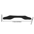 thumbnail image 2 of Adjustable Swim Headband 23.23 Inch Waterproof, Neoprene Ear Protection Band for Swimming and Shower, Keeps Ears Dry for Pool and Water Sports, Swimming, Black, 2 of 5