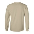thumbnail image 3 of Ultra Cotton Long Sleeve T-Shirt, S, Sand, 3 of 3
