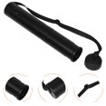 thumbnail image 1 of TABLZONE 2Pcs Black Telescoping Document Storage Tubes Adjustable Length for Posters and Drawing Supplies, 1 of 8