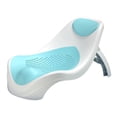 thumbnail image 3 of Soporte de baño, soporte reclinable para bañera, secado rápido para bañera o fregadero, posiciones reclinables antideslizantes, alfombrilla par Sunnimix Soporte de baño, 3 of 8