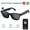 Sunglasses, variant on IOWODO AI Smart Glasses with 1080P Camera, Polarized Sunglasses Lenses for Real-Time Translation, AI Voice Assistant & Video Recording, ChatGPT Compatible, Unisex HD Wearable Tech (Sunglasses)