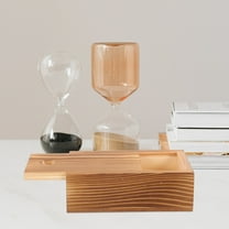 Milisten  Wooden Storage Box Wedding Jewelry Case Lid Square Container Small Gift Boxes with Lids