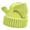 Yellow, variant on Warm Lazy Beanie - A soft Everyday Beanie With A Chunky Knit Fabric