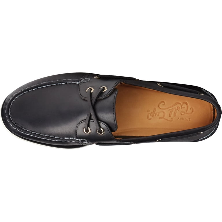 Sperry Gold Cup Classic Black Leather Derby Shoes Amazon.com | Sperry Men main image 2