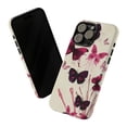 thumbnail image 2 of Beautiful Butterflies iPhone 15 Case-iPhone 14-iPhone Case-iPhone, 2 of 3