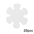 thumbnail image 2 of Matsuzay 20 piezas pegatinas para bañera con raspador tiras adhesivas antideslizantes de alta resistencia ducha Paster hogar baño cocina Juegos de accesorios de baño Transparente, 2 of 6