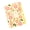 Yellow, variant on Flower File Folder 6 Pocket Expandable Document Organiser For School Offce