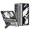 Black, variant on For Samsung Galaxy Z Fold 6/5/4/3 Shockproof Stand Case Hinge Screen Protector