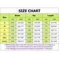 thumbnail image 3 of vigerkar 3/4 Leggings for Women Yoga Tights Tummy Control Work Out Exercise Yoga Pants Summer Bottoms (Blue, XXL), 3 of 6