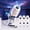 6 Ocean Projection Films, variant on Hd Smart Dynamic 5d Holographic Night Light Projector Ocean Projector Plug Play Hd Star Projector, 360° Adjustable Hd Galaxy Ocean Projector for Bedroom Ceiling 2-in-1 Projector Night Light LED