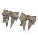 thumbnail image 1 of Aplique decorativo Yuyangstore Zapato de Diamantes de Imitación con Lazo Oro, 1 of 8