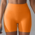 thumbnail image 2 of EHRWE Workout Shorts For Women Seamless Scrunch Shorts Workout Shorts Gym Shorts Classic, 2 of 5