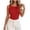 #2Red, variant on MYAOYINo Boundaries Womens Solid Sleeveless Tank Top Slim Fit Crew Neck Casual Wear