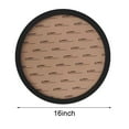 thumbnail image 4 of Cadre Photo Rond Cadre Mural Cadre Photo 16 Pouces pour Bureau Maison Décorations Murales, 4 of 9
