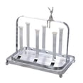 thumbnail image 4 of Estante para Tazas de Agua, Soporte para Secado de Botellas, con Bandeja Escurridor de Tazas de Agua Secado Soporte para Tazas Durable, Portavasos, con bandeja pequeña Gloria Soporte para tazas, 4 of 9